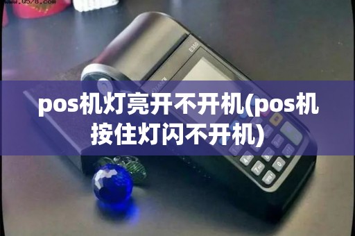 pos机灯亮开不开机(pos机按住灯闪不开机)