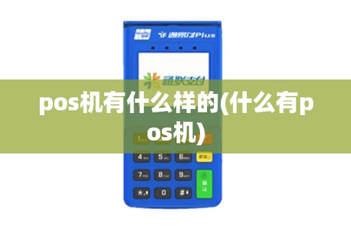 pos机有什么样的(什么有pos机)