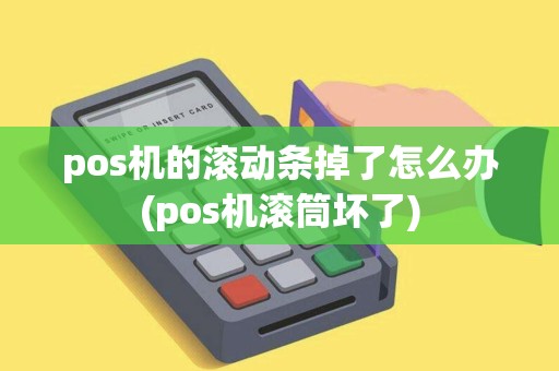 pos机的滚动条掉了怎么办(pos机滚筒坏了)