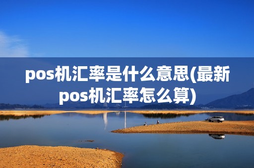 pos机汇率是什么意思(最新pos机汇率怎么算)