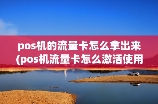 pos机的流量卡怎么拿出来(pos机流量卡怎么激活使用)