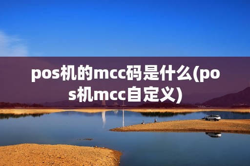 pos机的mcc码是什么(pos机mcc自定义)