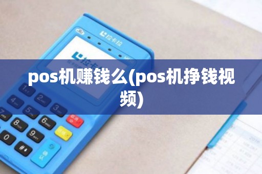 pos机赚钱么(pos机挣钱视频)