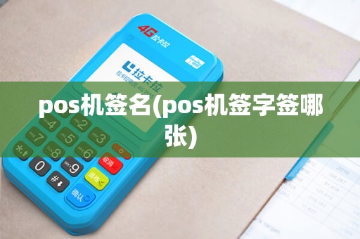 pos机签名(pos机签字签哪张)