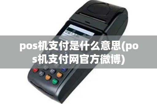 pos机支付是什么意思(pos机支付网官方微博)