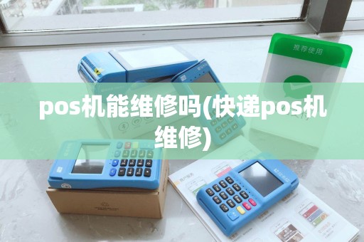 pos机能维修吗(快递pos机维修)