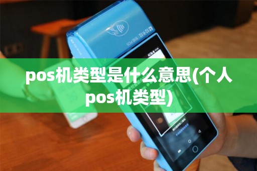 pos机类型是什么意思(个人pos机类型)