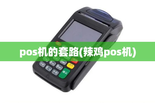 pos机的套路(辣鸡pos机)