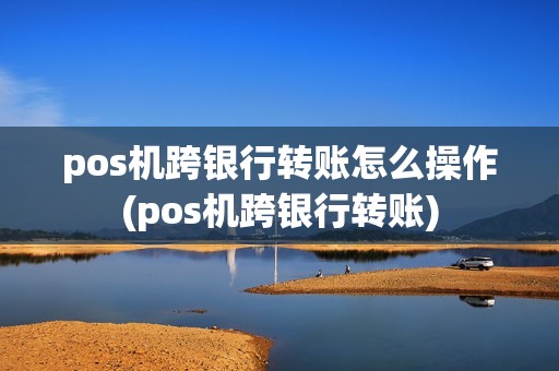 pos机跨银行转账怎么操作(pos机跨银行转账)