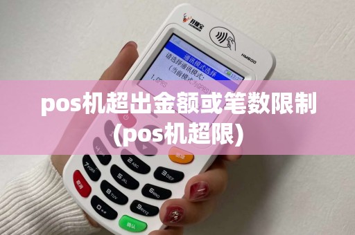pos机超出金额或笔数限制(pos机超限)