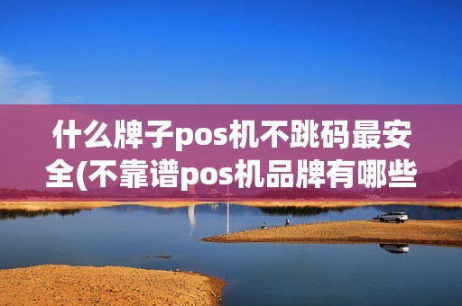 什么牌子pos机不跳码最安全(不靠谱pos机品牌有哪些)