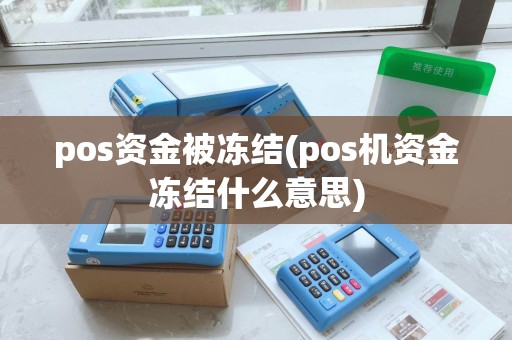 pos资金被冻结(pos机资金冻结什么意思)