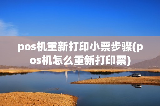 pos机重新打印小票步骤(pos机怎么重新打印票)