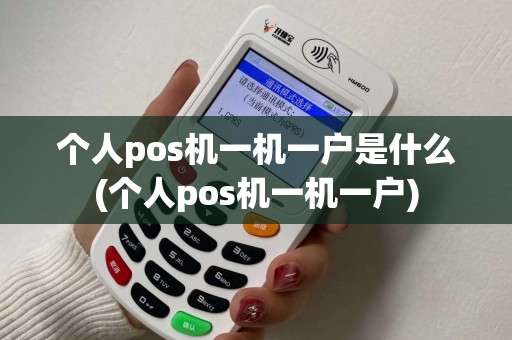 个人pos机一机一户是什么(个人pos机一机一户)