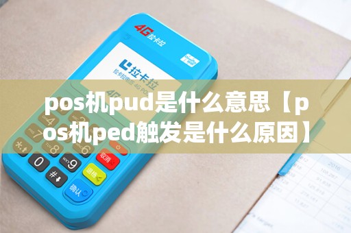 pos机pud是什么意思【pos机ped触发是什么原因】