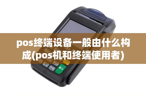 pos终端设备一般由什么构成(pos机和终端使用者)