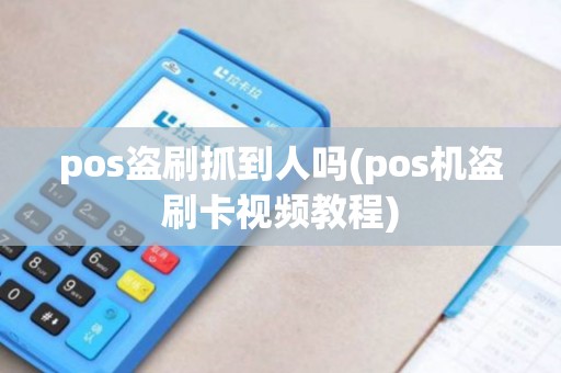 pos盗刷抓到人吗(pos机盗刷卡视频教程)