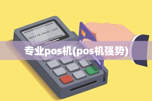 专业pos机(pos机强势)