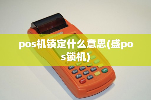 pos机锁定什么意思(盛pos锁机)