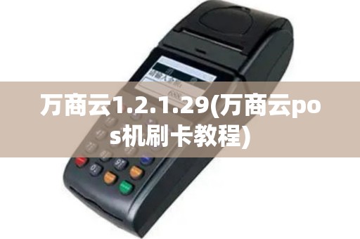 万商云1.2.1.29(万商云pos机刷卡教程)