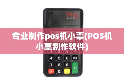 专业制作pos机小票(POS机小票制作软件)
