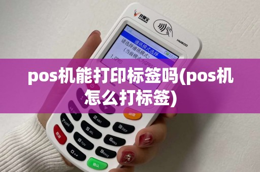 pos机能打印标签吗(pos机怎么打标签)