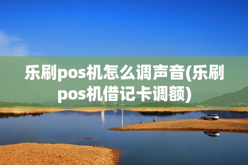 乐刷pos机怎么调声音(乐刷pos机借记卡调额)