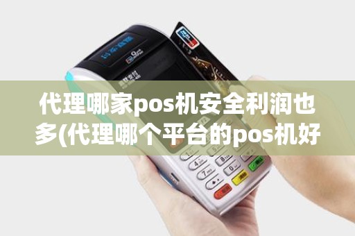 代理哪家pos机安全利润也多(代理哪个平台的pos机好)