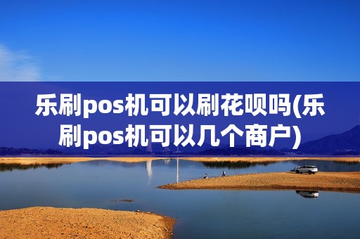 乐刷pos机可以刷花呗吗(乐刷pos机可以几个商户)