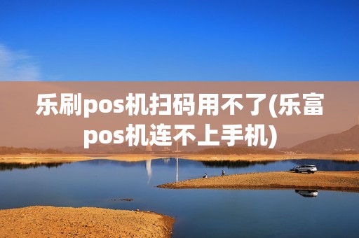 乐刷pos机扫码用不了(乐富pos机连不上手机)