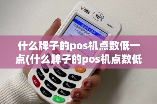 什么牌子的pos机点数低一点(什么牌子的pos机点数低)