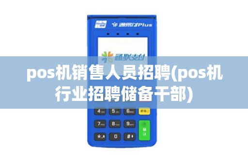pos机销售人员招聘(pos机行业招聘储备干部)