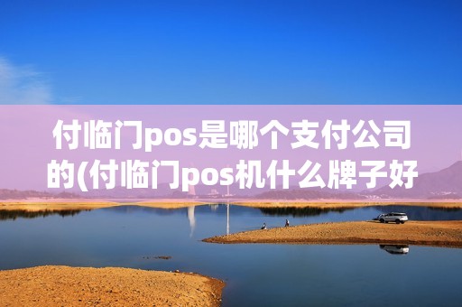 付临门pos是哪个支付公司的(付临门pos机什么牌子好)