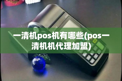 一清机pos机有哪些(pos一清机机代理加盟)