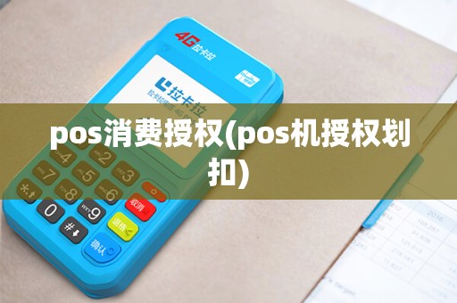 pos消费授权(pos机授权划扣)