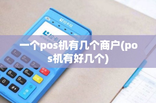 一个pos机有几个商户(pos机有好几个)