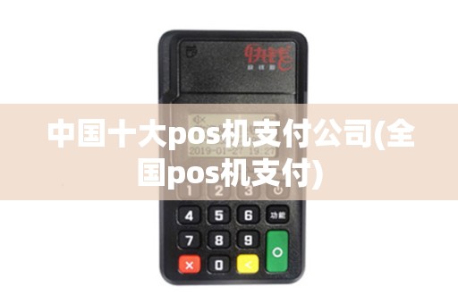 中国十大pos机支付公司(全国pos机支付)