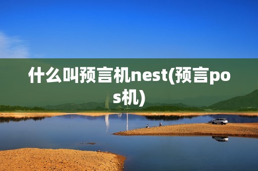 什么叫预言机nest(预言pos机)