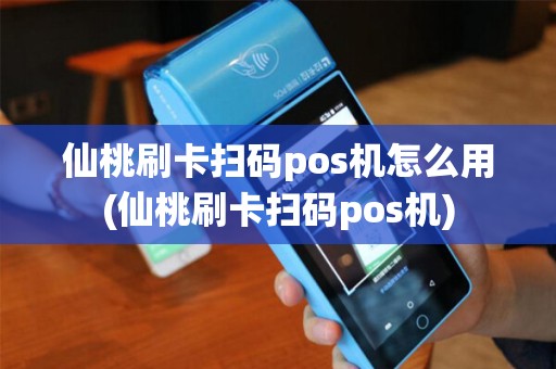 仙桃刷卡扫码pos机怎么用(仙桃刷卡扫码pos机)