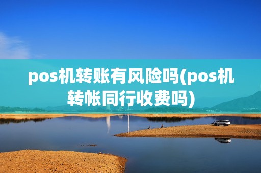 pos机转账有风险吗(pos机转帐同行收费吗)