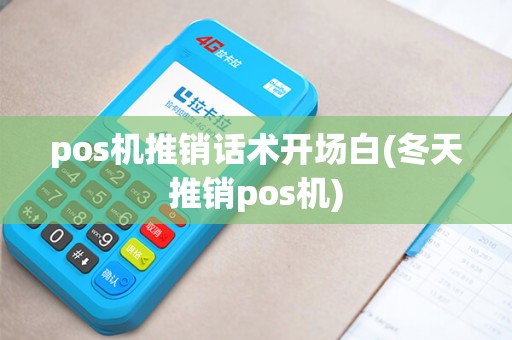 pos机推销话术开场白(冬天推销pos机)