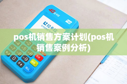pos机销售方案计划(pos机销售案例分析)