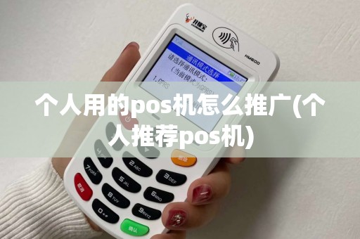 个人用的pos机怎么推广(个人推荐pos机)