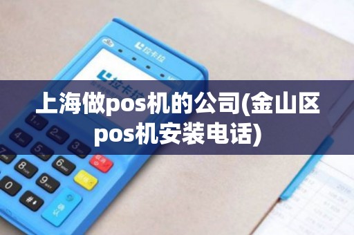 上海做pos机的公司(金山区pos机安装电话)