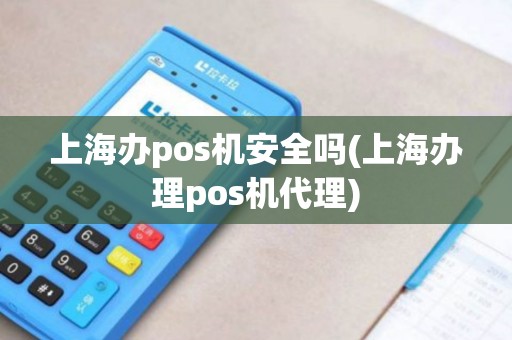 上海办pos机安全吗(上海办理pos机代理)