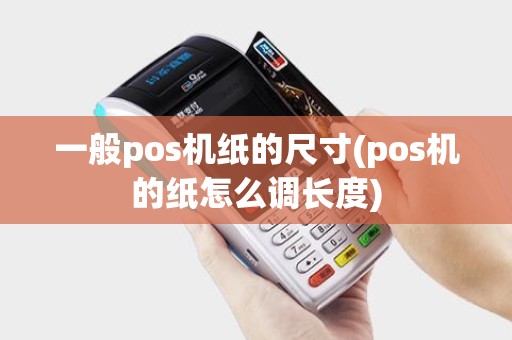 一般pos机纸的尺寸(pos机的纸怎么调长度)