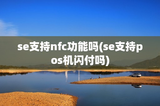 se支持nfc功能吗(se支持pos机闪付吗)