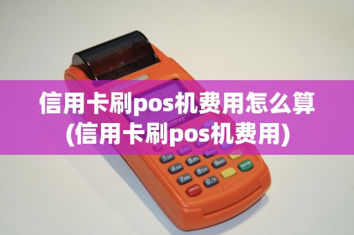 信用卡刷pos机费用怎么算(信用卡刷pos机费用)