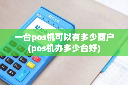 一台pos机可以有多少商户(pos机办多少台好)
