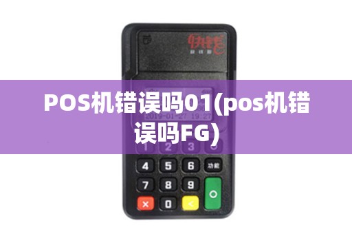 POS机错误吗01(pos机错误吗FG)